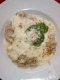 Pasta fresca, linguine sin máquina