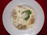 Pasta fresca, linguine sin máquina