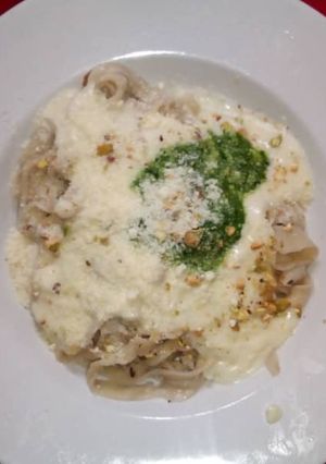 Una foto de Pasta fresca, linguine sin máquina