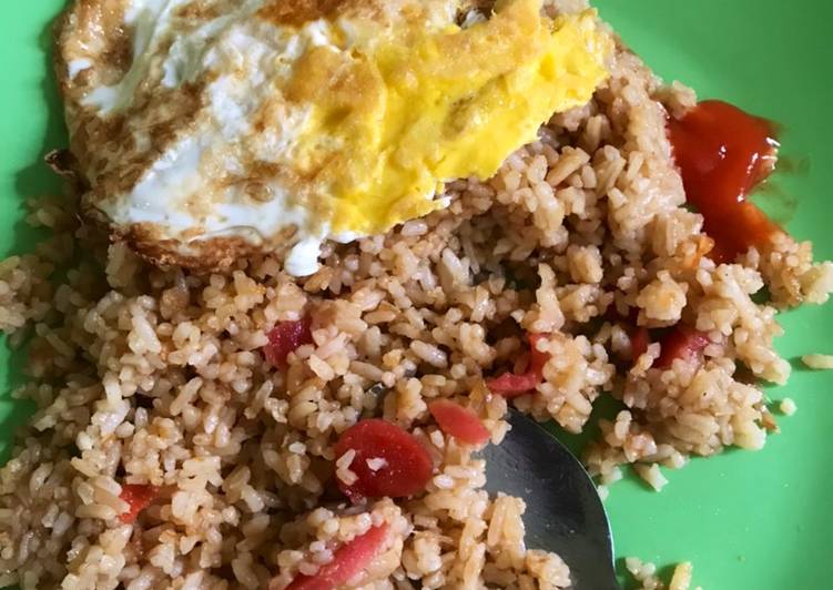 Resep Nasi Goreng yang Enak Banget