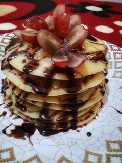 Foto resep Pancake Susu Simple & Praktis