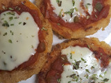 Milanesa de calabaza napo 🧀🍅