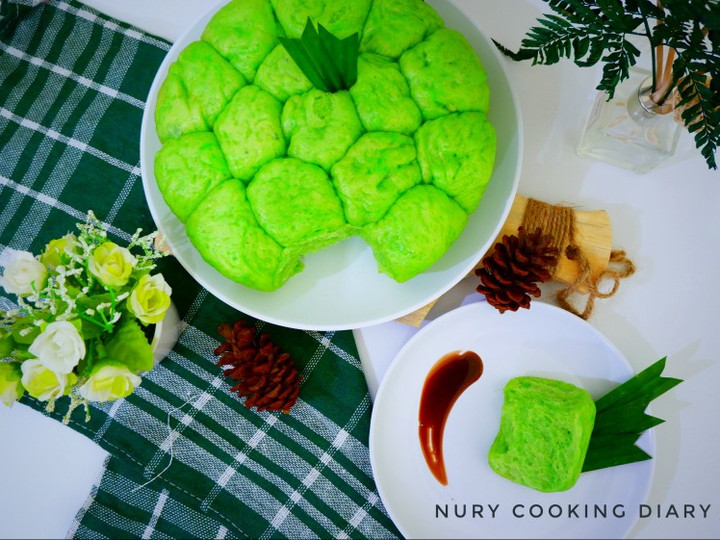 Resep: ROTI SOBEK PANDAN KUKUS ANTI GAGAL ala mba Minarsih Simpel