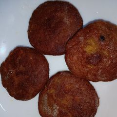 A picture of Shami kabab.