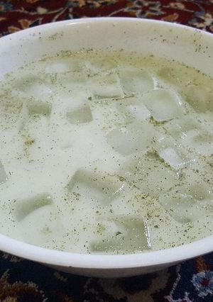 عکسی از دستور دوغ خونگی