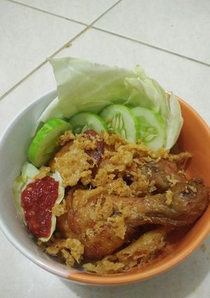 Foto resep Ayam Kremes Ala Rumahan