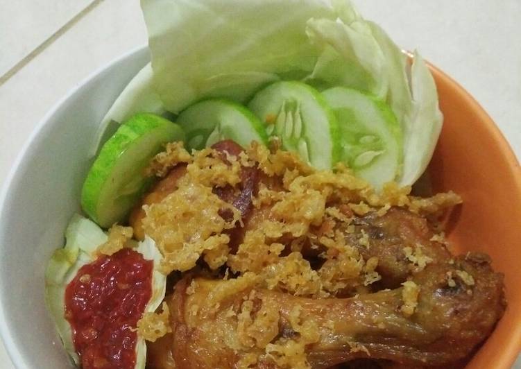 Resep Ayam Kremes Ala Rumahan Yang Bikin Ngiler