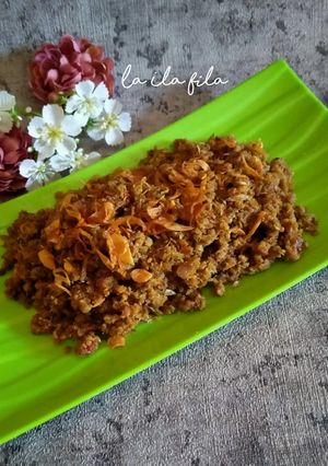 Foto resep Abon ikan