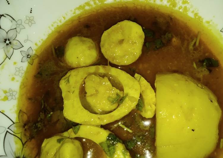 Get Healthy with Anda aloo curry