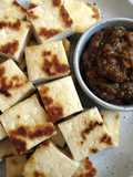 Grilled Tofu with Miso Pesto