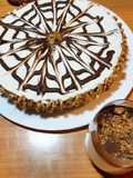 Cheesecake fragole e nocciolata