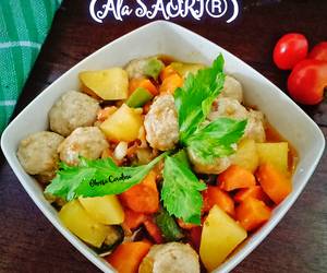 Ini Caranya Tumis Bakso Wortel Kentang Ala Saori Yummy Mantul Ini Caranya Tumis Bakso Wortel Kentang Ala Saori Yummy Mantul