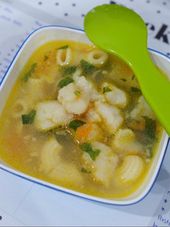 Foto resep Menu mpasi 12m+ (menu anak) soup macaroni