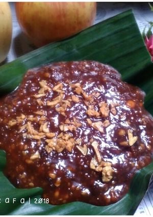Foto resep Bumbu Kacang untuk Rujak Manis