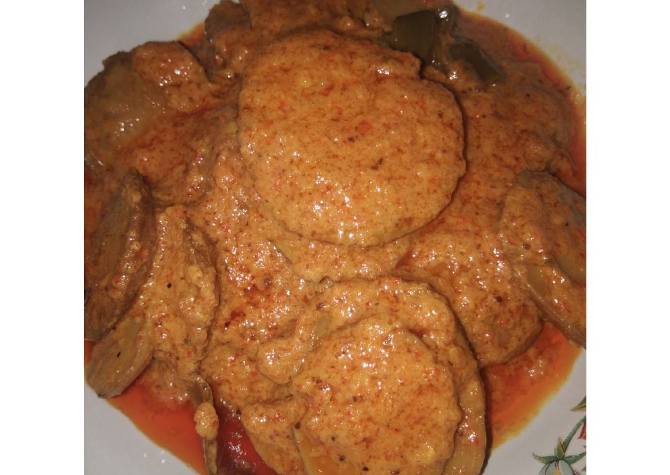 Rendang Jengkol Bumbu Padang