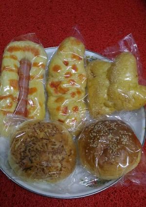 Foto resep Roti Manis Isi