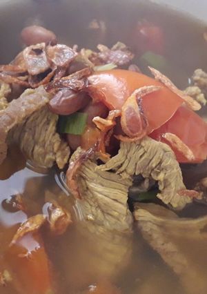 Foto resep Soto Daging Sapi Kacang Merah