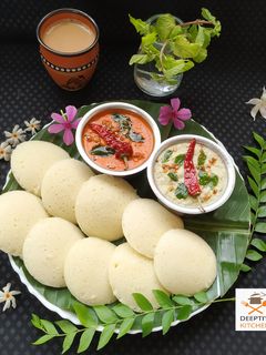 इन्स्टंट रवा इडली (instant rava idli recipe in marathi) रेसिपी चे मुख्य फोटो 