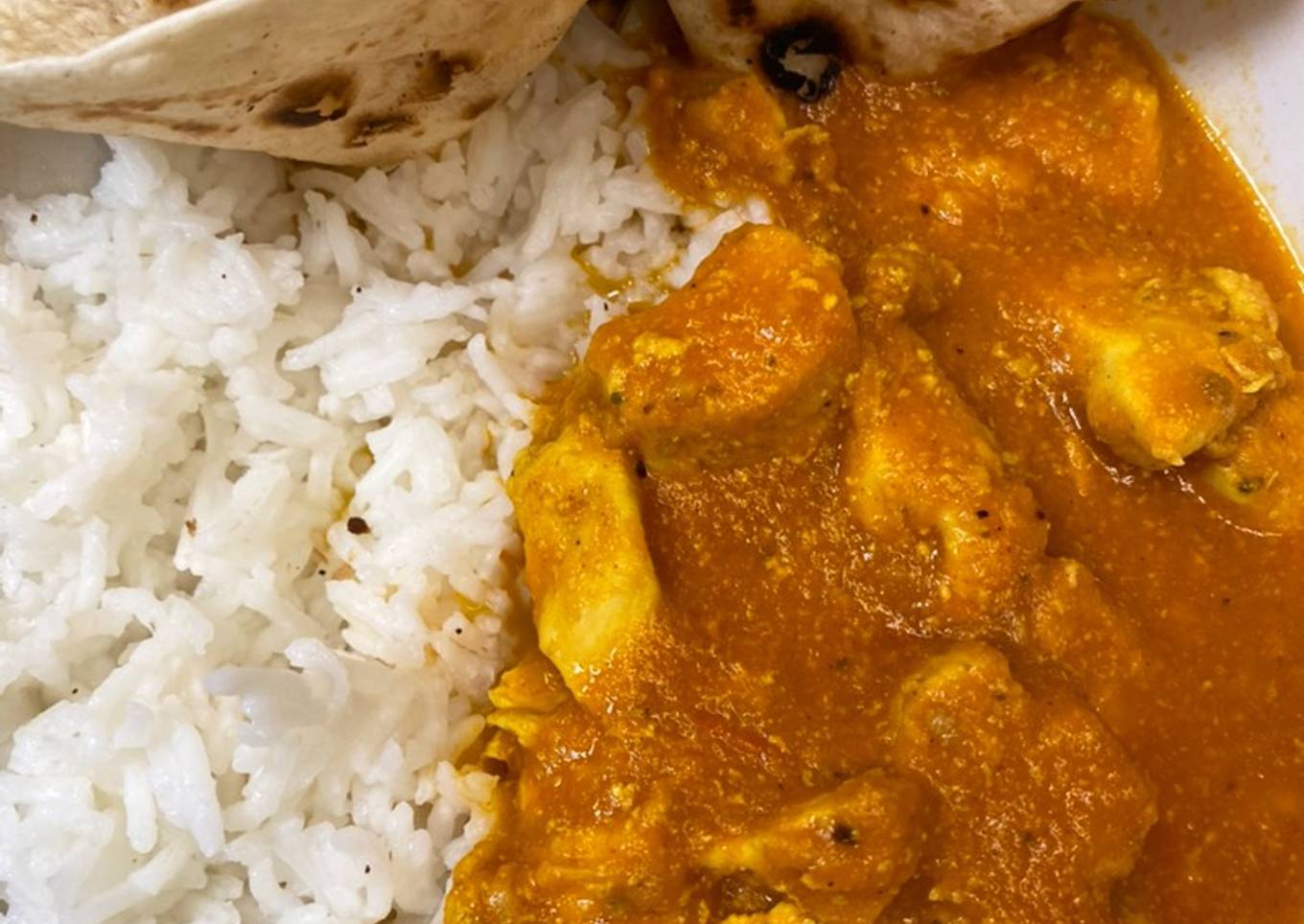 Pollo tikka masala