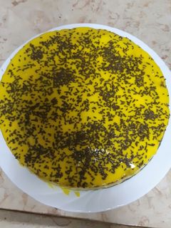 صورة لوصفة كيكة البرتقال