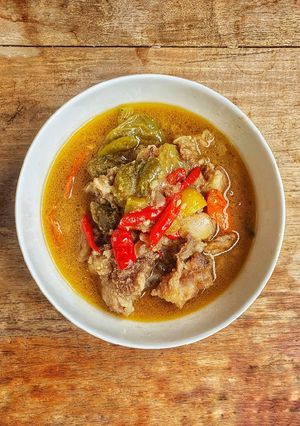 Foto resep Garang Asem Iga Sapi