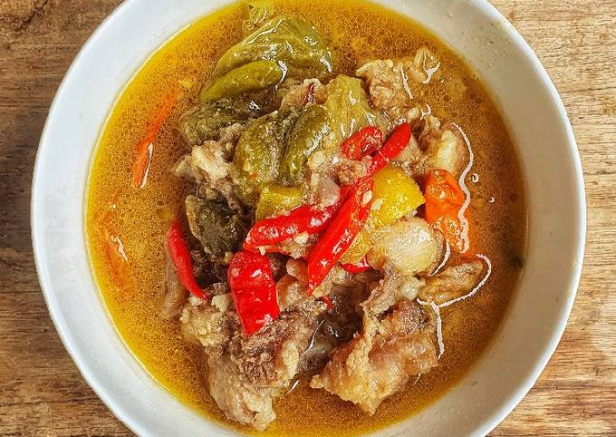 Resep Garang Asem Iga Sapi Oleh Nesia Silva Cookpad