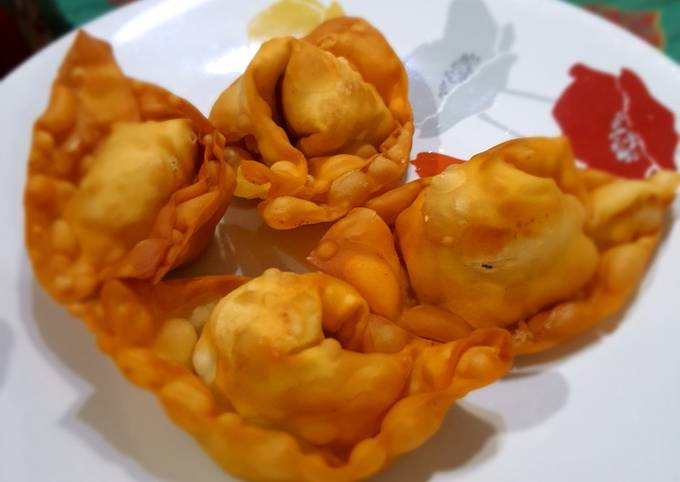 Resep Pangsit Goreng Babi Udang yang Sempurna