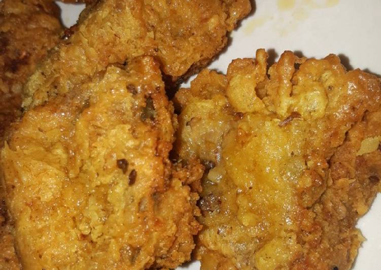 Step-by-Step Guide to Prepare Homemade Kfc