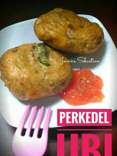 Foto resep Perkedel Ubi