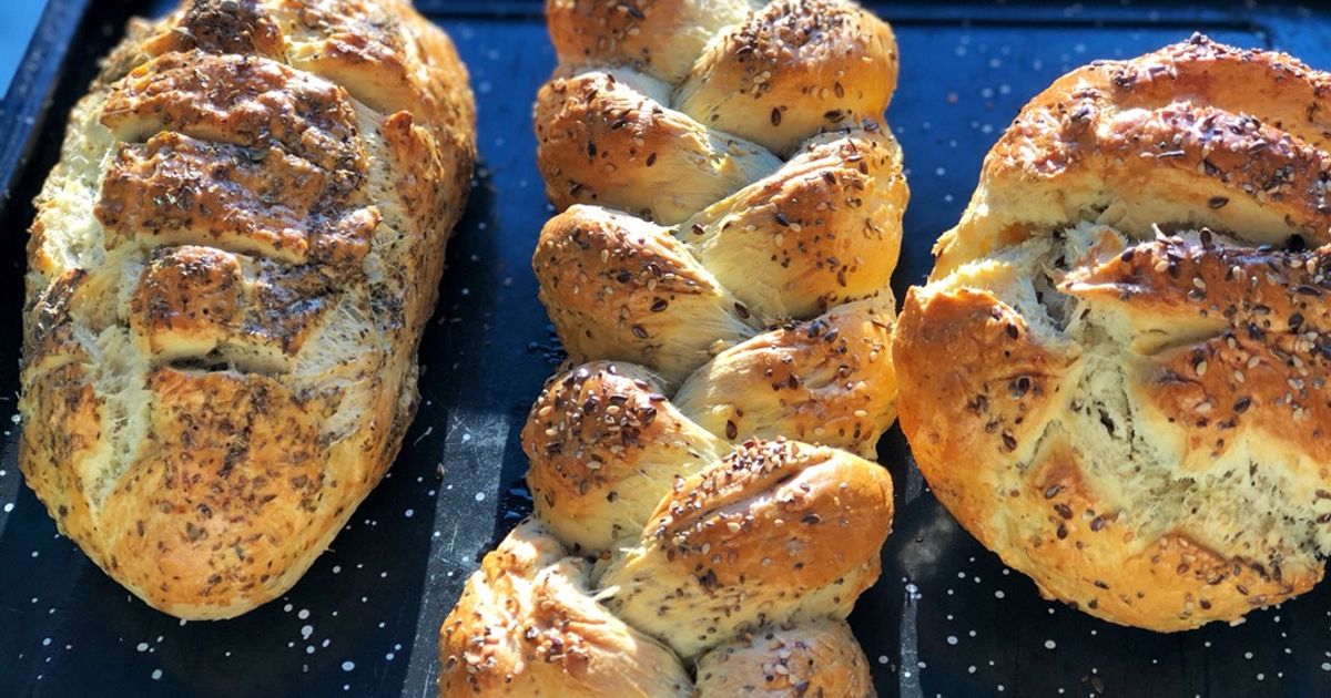 Panes Saborizados🥖🍞 Receta de Vicky🇺🇾- Cookpad