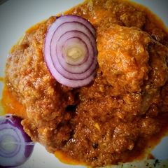 A picture of Chicken Masala Indian style.
