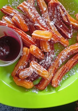 Foto resep Churos