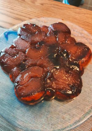 Une photo de Tarte tatin