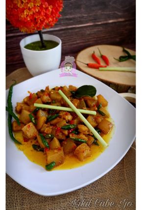 Foto resep Kikil Cabe Ijo