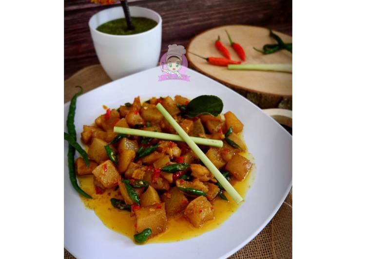 Kikil Cabe Ijo