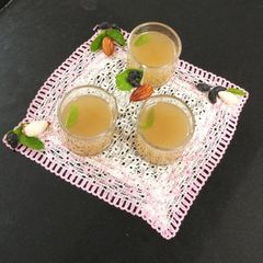 Iron-Rich Booster: Black Raisins & Jaggery Revitalizing Decoction (Ukado) A picture of Iron-Rich Booster: Black Raisins & Jaggery Revitalizing Decoction (Ukado).