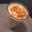 Batido de manzana con avena y canela