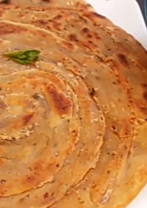 A picture of Masala Paratha.