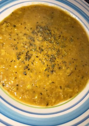 Una foto de Sopa de Calabaza y Choclo ! 🍲