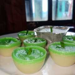 รูปของ Talam pandan tepung beras