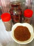 Especias al estilo paprika