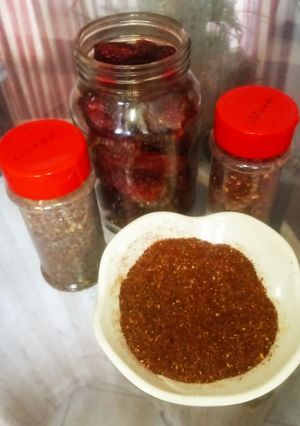 Una foto de Especias al estilo paprika
