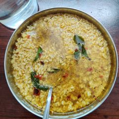 A picture of Pepper garlic instant rasam.