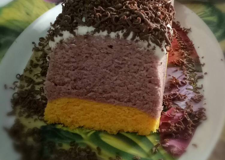 Bumbu Lapis talas bogor | Cara Buat Lapis talas bogor Yang Sedap