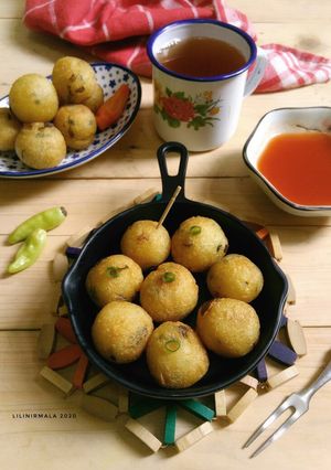 Foto resep Cucur Bawang