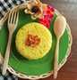 Langkah Mudah untuk Menyiapkan Resep  Nasi Kuning Magicom Simple ala anak kos yang Bikin Ngiler, Enak