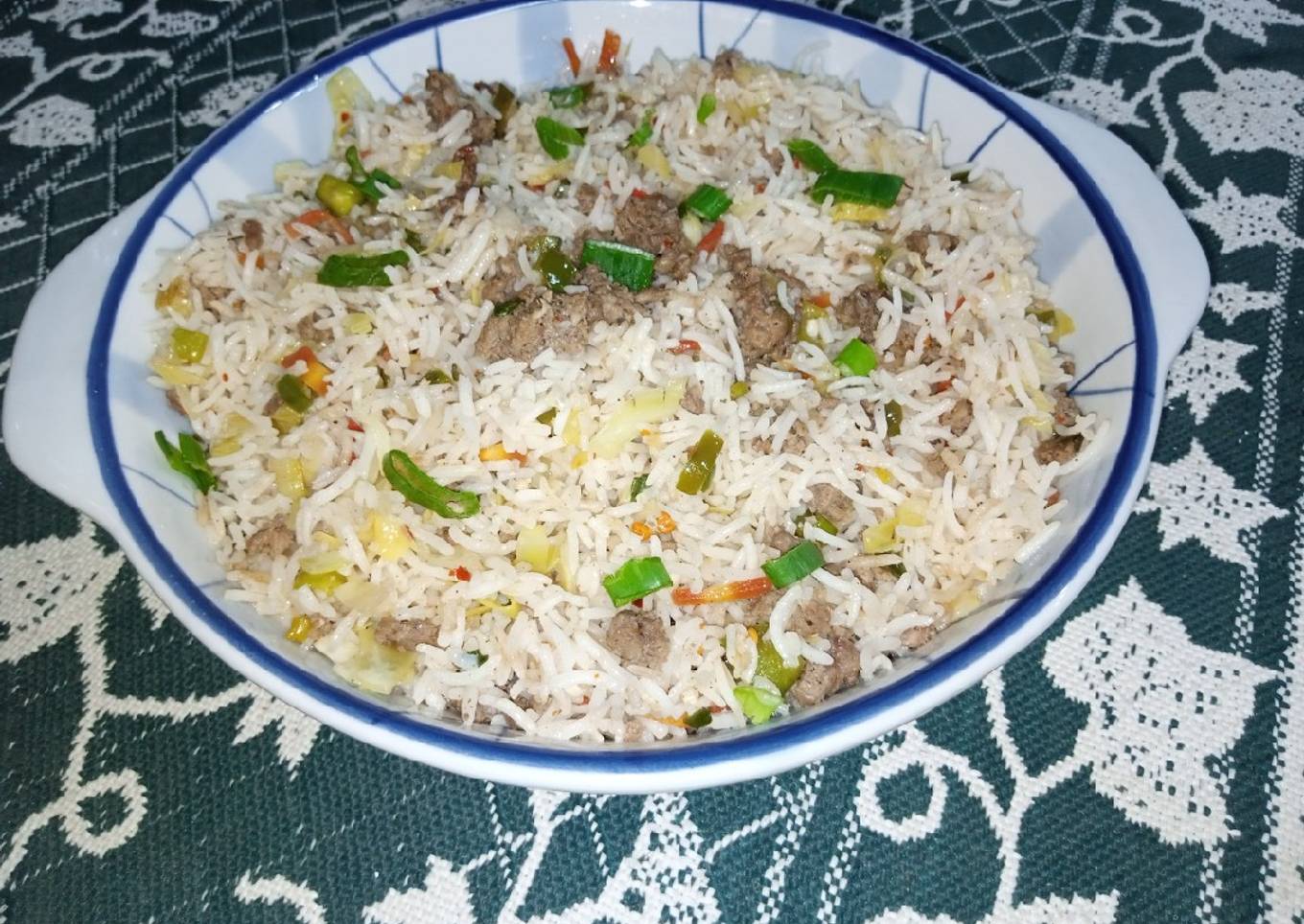Chinese Mince Fried Rice