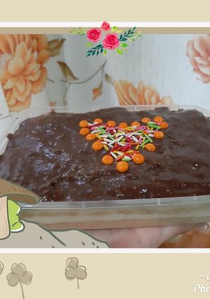 Foto resep Dessert box