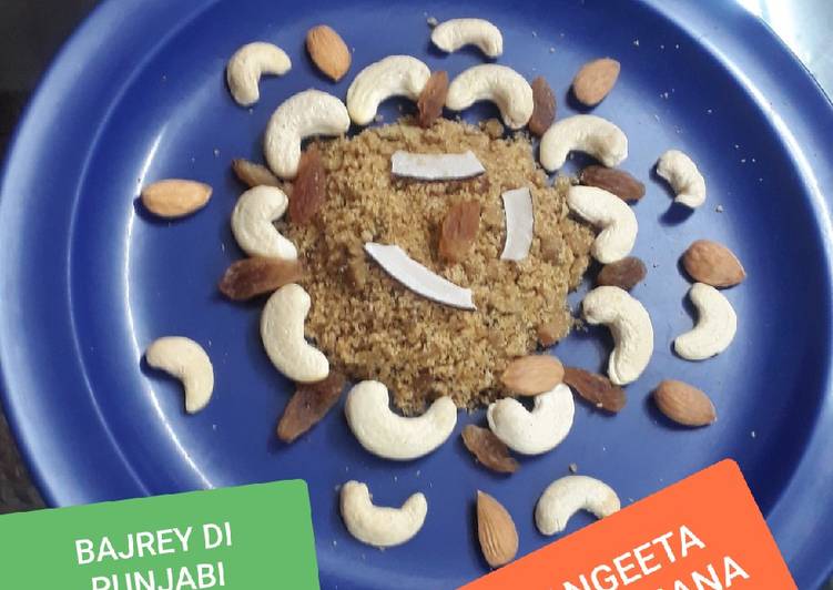 Steps to Prepare Quick BAGREY DIPUNJABI PUNJIRI#MRF4