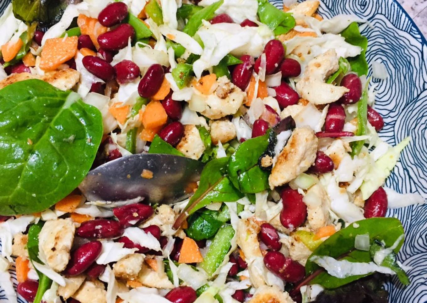 Steps to Prepare Perfect Chicken salad